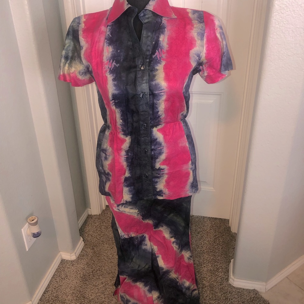 Skirt set